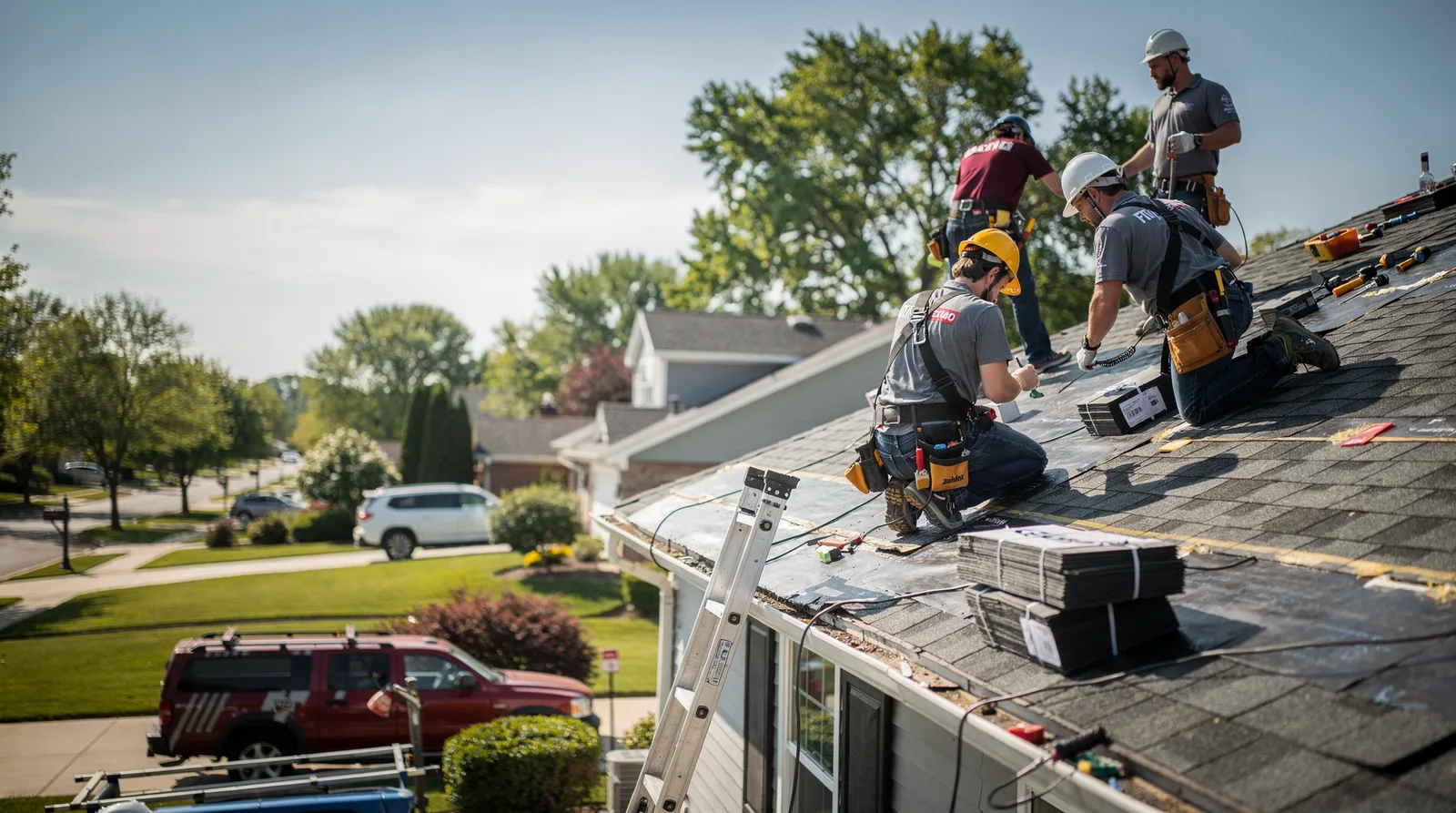 Roof Repair in Elk Mills, MD around you
